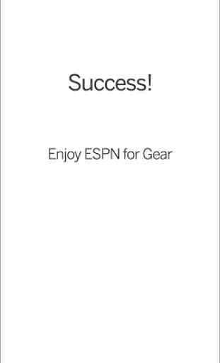 ESPN Companion for Gear 2