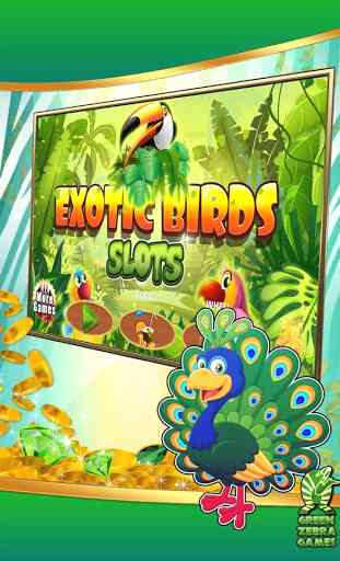 Exotic Birds Slots 1