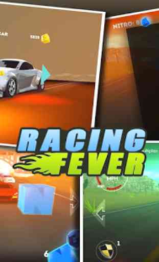 Extreme CSR Racing Fever 3