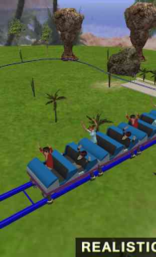 Fabulous Roller Coaster 3D 2