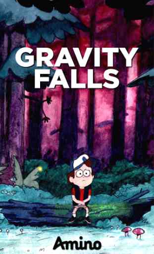 Faller Amino for Gravity Falls 1