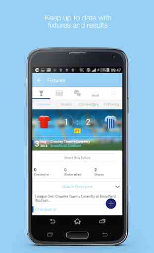Fan App for Coventry City FC 1