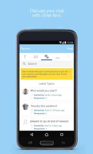 Fan App for Coventry City FC 2