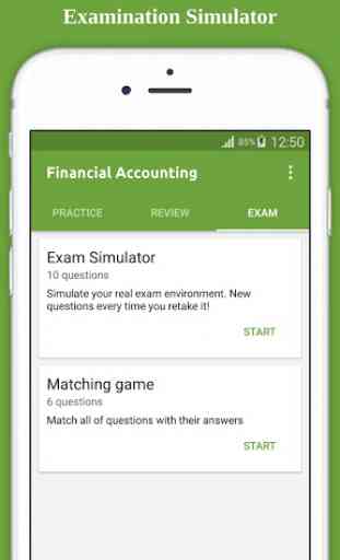Financial Accounting exam 4
