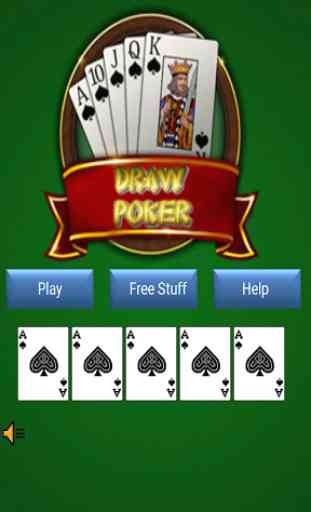 Five Card Draw Poker - Free 2