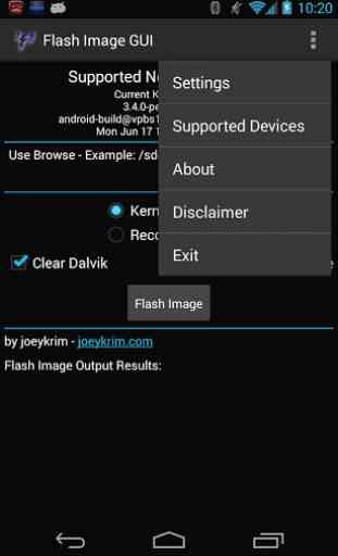 Flash Image GUI 4