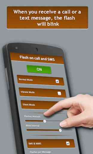 Flash on Call & SMS 2