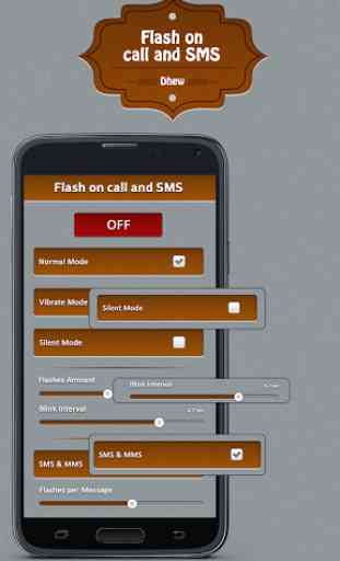 Flash on Call & SMS 3