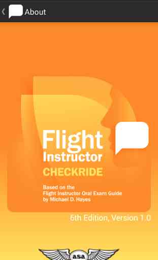 Flight Instructor Checkride 2