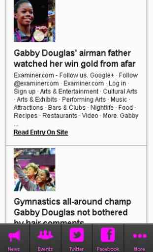 Follow Gabby Douglas Gold 3