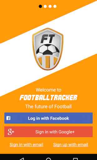 FootballTracker + Tournaments 1