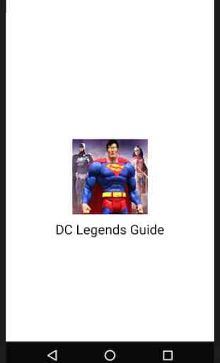 Free DC Legends Guide 1