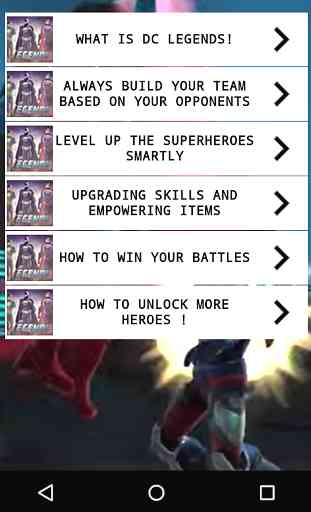 Free DC Legends Guide 2