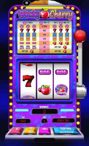 Free Slots Casino:Wacky Cherry 1