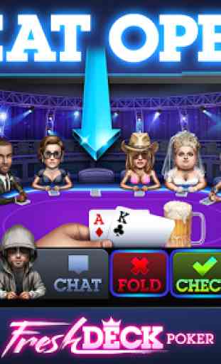 Fresh Deck Poker - Live Holdem 1