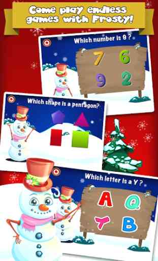 Frosty's Playtime Kids Games 1