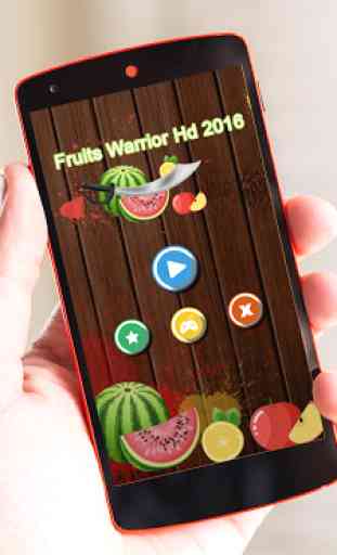 Fruits Warrior Hd 2016 1