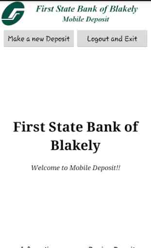 FSB of Blakely Mobile Deposit 2