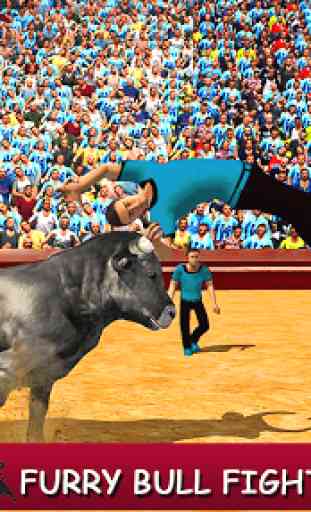 Fury Bull Fight 3D 4