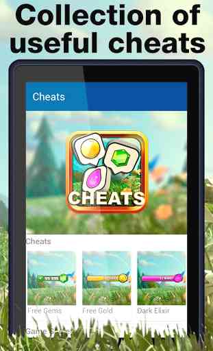 Game Cheats for Clash of Clans 1