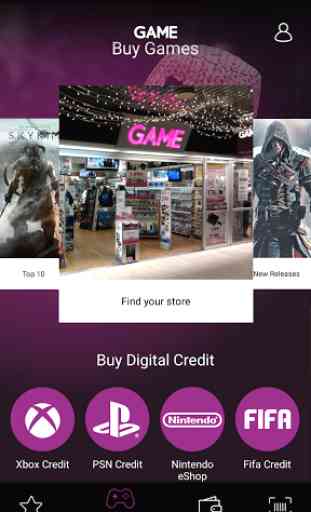 GAME Reward Mobile App 4