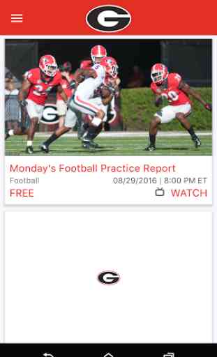 Georgia Bulldogs Gameday LIVE 4