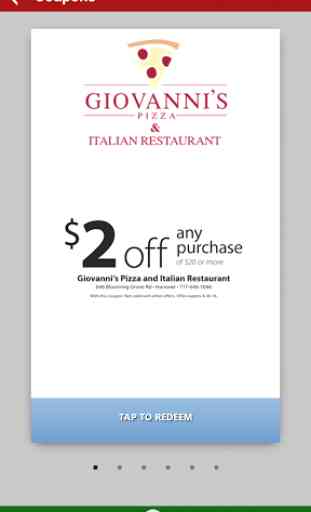 Giovanni's Pizza & Restaurant 4