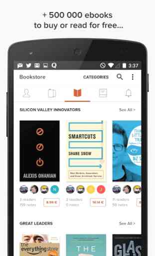 Glose - Social ebook Reader 1