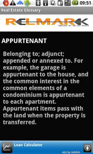 Glossary Real Estate Terms 1