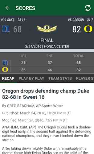 Go Ducks Oregon Gameday 2