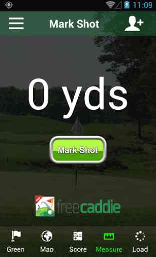 Golf GPS APP-FreeCaddie Pro 1