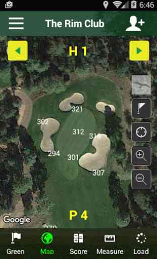 Golf GPS APP-FreeCaddie Pro 3
