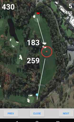 Golf GPS Rangefinder Free 1