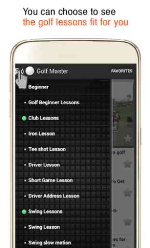Golf Master - Video Lesson 2