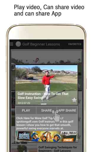 Golf Master - Video Lesson 3