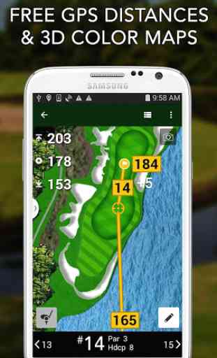 GolfLogix #1 Free Golf GPS App 1
