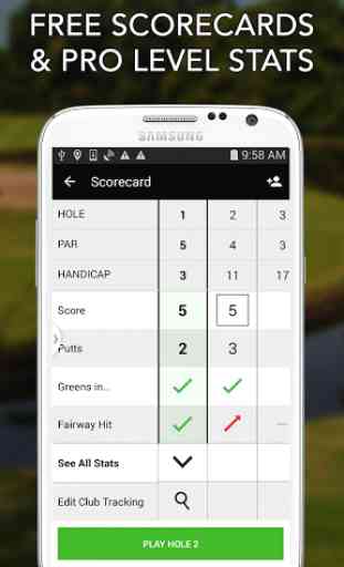 GolfLogix #1 Free Golf GPS App 2