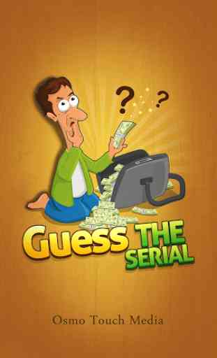 Guess the Serial 1