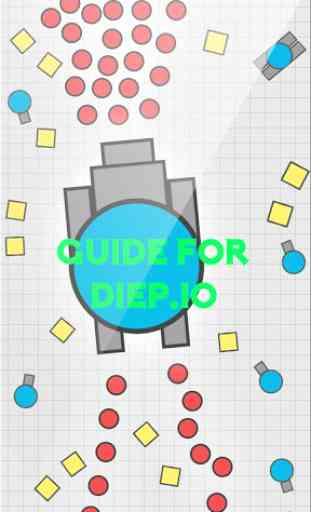 Guide And Cheats for Diep.io 1