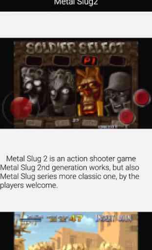Guide for Metal Slug2 1
