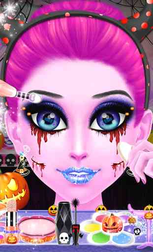 Halloween Girl Costume Party 2