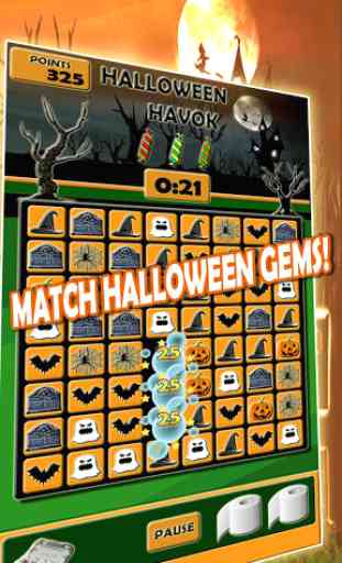 Halloween Havok Game 2