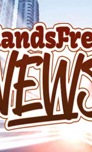 HandsFree News Rss Reader DEMO 4