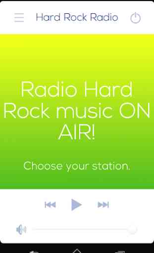 Hard Rock music Radio 1