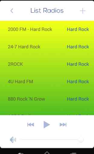 Hard Rock music Radio 2