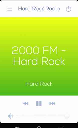 Hard Rock music Radio 3