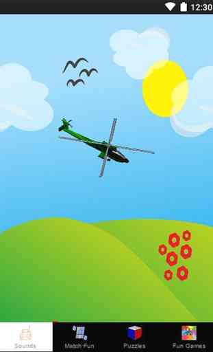 Helicopter Games For Toddler 3