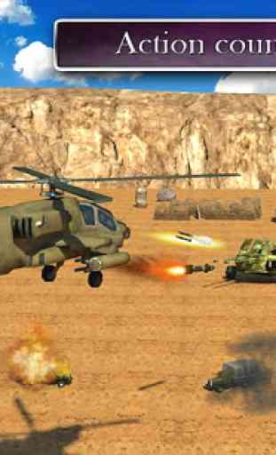 Helicopter War: Enemy Base 2