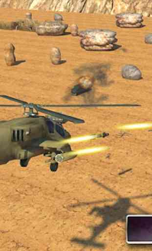Helicopter War: Enemy Base 3