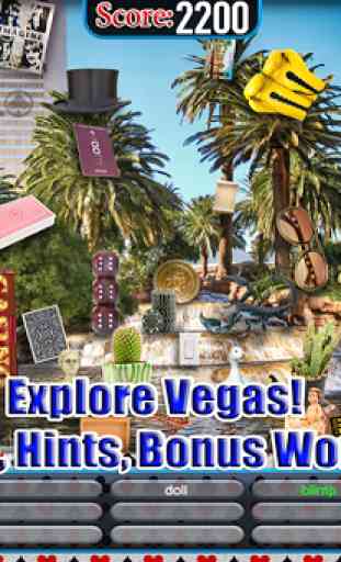 Hidden Object - Las Vegas 4